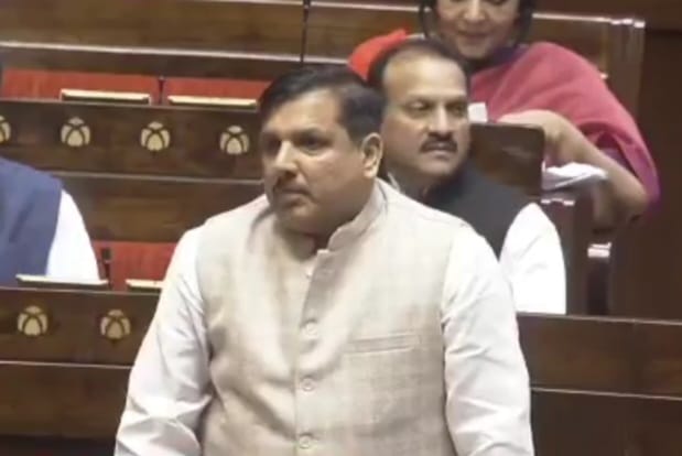 سنجے سنگھ نے پالم میں 9افراد کی موت کا معاملے راجیہ سبھا میں اٹھایا