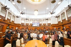 کشمیر یوتھ ایکسچینج پروگرام کے تحت ریاست کے 110 طلباءنے ایوان کی کارروائی دیکھی