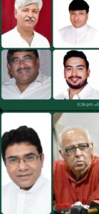 کانگریس نے ایم سی ڈی انتخابات اور پارٹی کو مضبوطی دینے کےلئے ضلع آبزرور کئے نامزد