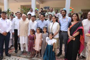 قرول باغ زون میںنئے تعمیر شدہ میونسپل پرائمری اسکول کا افتتاح