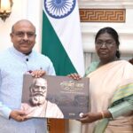 دہلی اسمبلی اسپیکر نے صدر جمہوریہ سے ملاقات کی