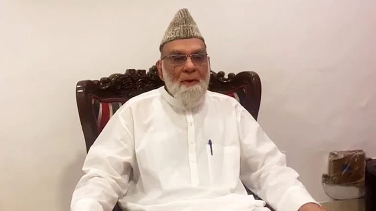 شاہی امام سید احمد بخاری کی والدہ گرامی کے انتقال پر تعزیت کا سلسلہ جاری