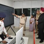 دہلی ٹریفک ہیڈ کوارٹر کا ٹوڈا پورمیں ایل جی نے دورہ کیا