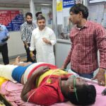 نجف گڑھ علاقے میں سی این جی اسٹیشن پر سنگین حادثہ،4افراد زخمی،2حالت تشویشناک