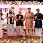 ماہر تعلیم سابق ایم پی برج بھوشن سنگھ کی بیٹی کی کتاب بے باک ہوں، بے ادب نہیں کااشوکا روڈ پر اجرا