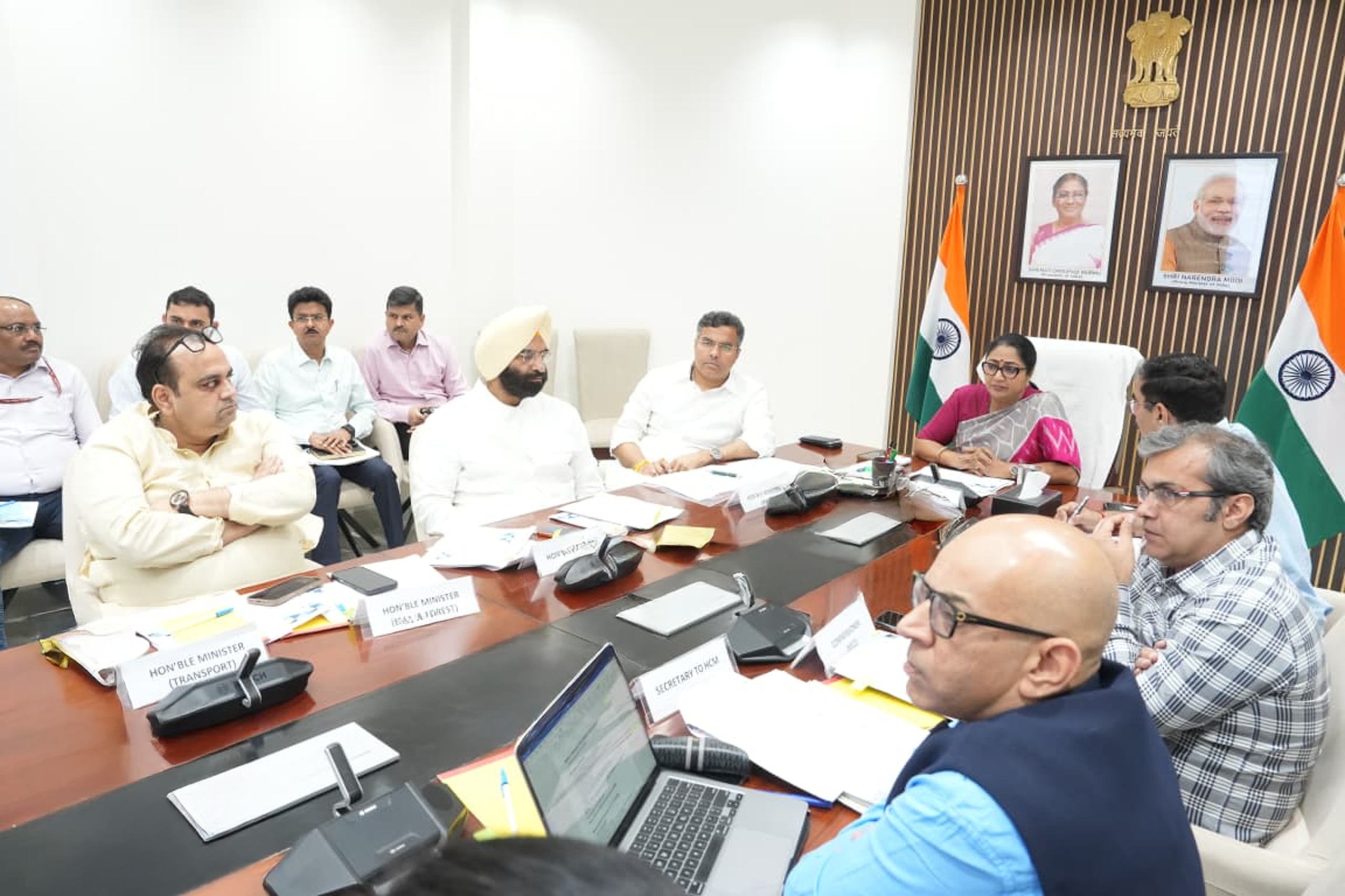 وزیر اعلیٰ ریکھا گپتا نے ’ایکشن پلان 2026‘ کا آغاز کیا