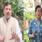 راگھو چڈھا بتائیں عوامی مفاد کے مسائل پر مودی سرکار کے خلاف بولنے سے کیوں ڈر رہے ہیں:آپ