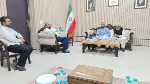 جماعت اسلامی ہند جامع مسجد یونٹ کا ایران سے اظہاریکجہتی