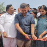 نجف گڑھ ڈرین کی صفائی کےلئے دو نئی ویڈ ہارویسٹر مشینیں عوام کے حوالے