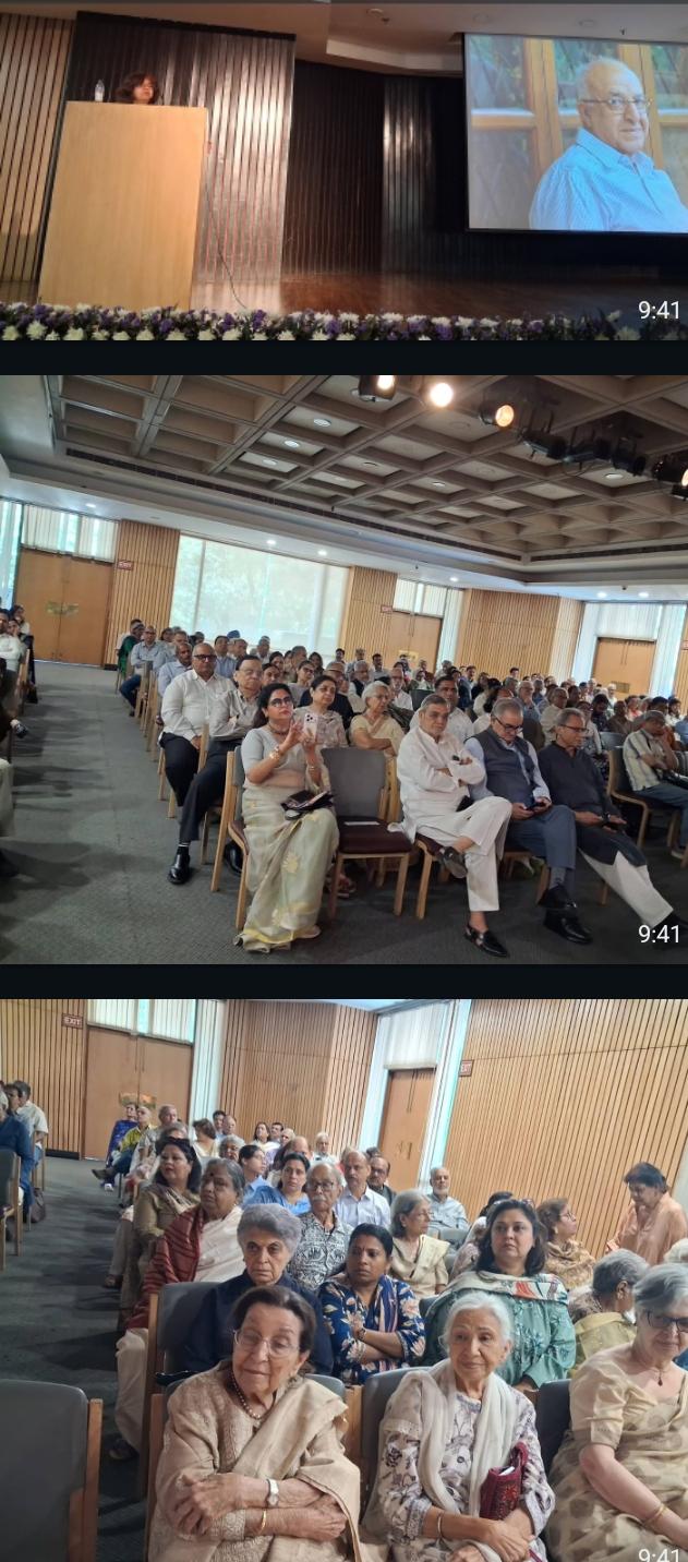 مر حوم اے آر شروانی (احمد رشید شروانی) کوسیاست دانوںاور دانشوروں نے خراج عقیدت پیش کی