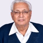 دہلی بی جے پی صدرکو ویریندر سچدیوا صدمہ ،والد شیام لال سچدیوا کا انتقال