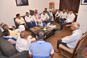 ہم دیہی دیہات کی درپیش پریشانیوں اور مسائل کو اٹھاتے رہیں گے:دیویندر یادو