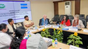 ’امن ترجیح ہونی چاہیے:امن کے بغیر ہمیں تحفظ فراہم نہیں ہوسکتا‘:ایچ ایم میگوئل انجیل موراٹینوس،اقوام متحدہ کے اعلی نمائندے برائے تہذیبی اتحاد کا جامعہ میں خطاب