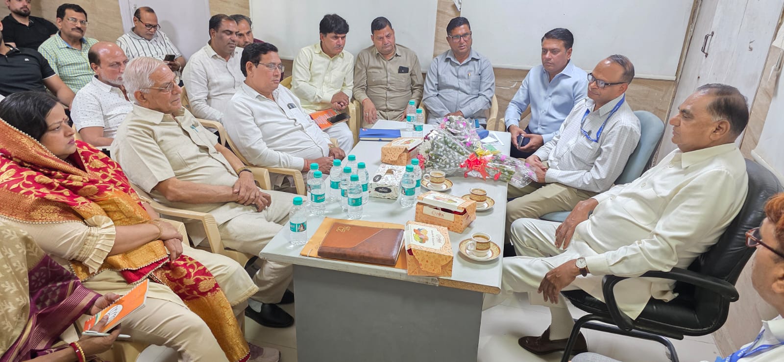 ضلعی سطح کی کمیٹیاں راشننگ سسٹم کی نگرانی کےلئے بہتراقدامات کریں