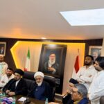 حسن احمد کی قیادت میں ایک وفد کی ایران کلچر ہاﺅس میں ڈاکٹر عبد المجید حکیم الہٰی سے ملاقات