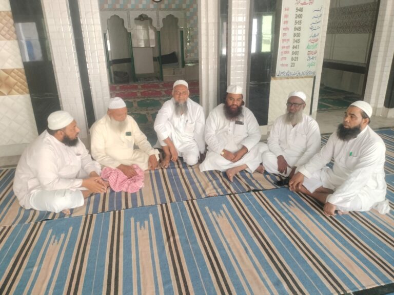 حضرت مولانا محمد عبداللہ مغیثی رحمت اللہ علیہ کے انتقال پر تعزیتی تقریب منعقد