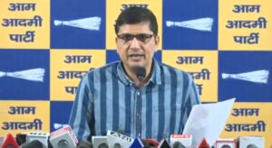 ایل جی کو متحرک کرکے دہلی میں وزیر اعلیٰ بدلنے کی جلدی میں ہے بی جے پی :آپ`