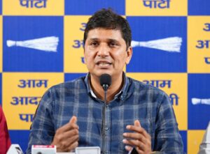 دہلی میں بی جے پی کی پولیس کی موجودگی میں اب بھی لوگ محفوظ نہیں ہیں