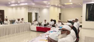 جزائر انڈمان میں جمعیت علماءہند کا مرکزی مشورہ شروع؛ نوجوانوں کی تربیت، مثالی مسجد اور سالانہ کیلنڈر پر زور