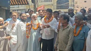 سیلم پور اسمبلی حلقہ میں ایک کے بعد ایک ترقیاتی تعمیراتی کاموں کا سلسلہ بدستور جاری