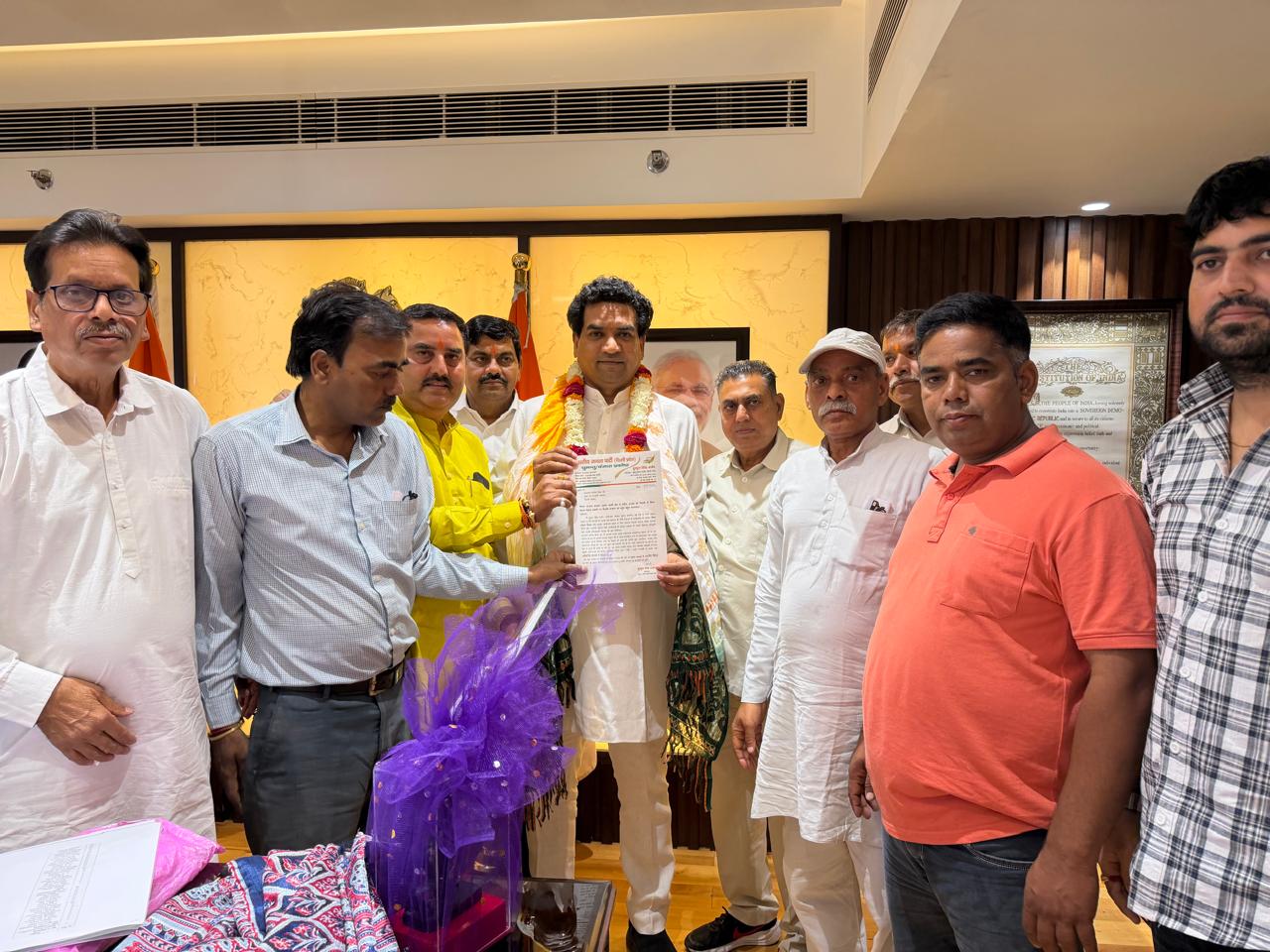 بنجارا کمیونٹی کی بہادری، ثقافتی ورثہ، لوک روایات، اور قوم کی تعمیر میں شراکت دار :کپل مشرا