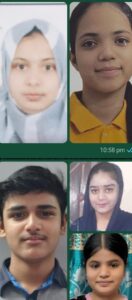 سی بی ایس ای 2026کے دسویں کلاس کے امتحان میں مسلم طلبا ءطالبات نمایاں نمبروں سے پاس