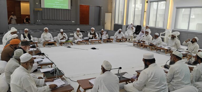 جمعیۃ علماء ہند کی مجلسِ عاملہ کا دوروزہ اجلاس شروع