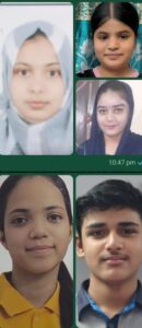 سی بی ایس ای 2026کے دسویں کلاس کے امتحان میں مسلم طلبا ءطالبات نمایاں نمبروں سے پاس