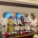 دہلی کے اراکین پارلیمنٹ نے کی منوہر لال کھٹر سے ملاقات