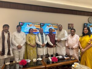 دہلی کے اراکین پارلیمنٹ نے کی منوہر لال کھٹر سے ملاقات