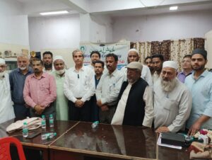 دہلی بالخصوص فصیل بند شہر میں بند ہورہے اسکولوں اوراسکولوں میں اساتذہ کی قلت پرتبادلہ خیال