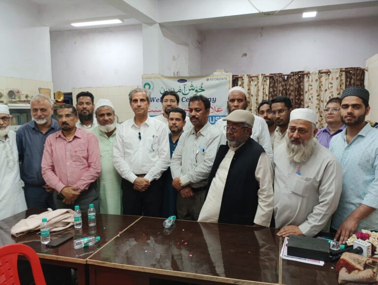 دہلی بالخصوص فصیل بند شہر میں بند ہورہے اسکولوں اوراسکولوں میں اساتذہ کی قلت پرتبادلہ خیال