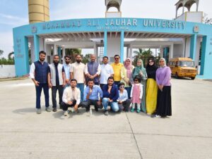 تعلیمی و تحقیقی دورے ریسرچ اسکالرز کے علمی افق کو وسعت دیتے ہیں: پروفیسر اقتدار محمد خان