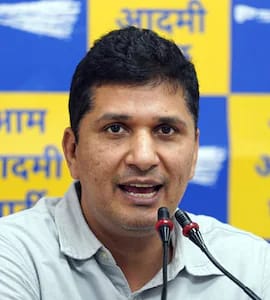 آپ پردیش صدر نے گارگی کالج معاملے میں ایل جی کو لکھا خط