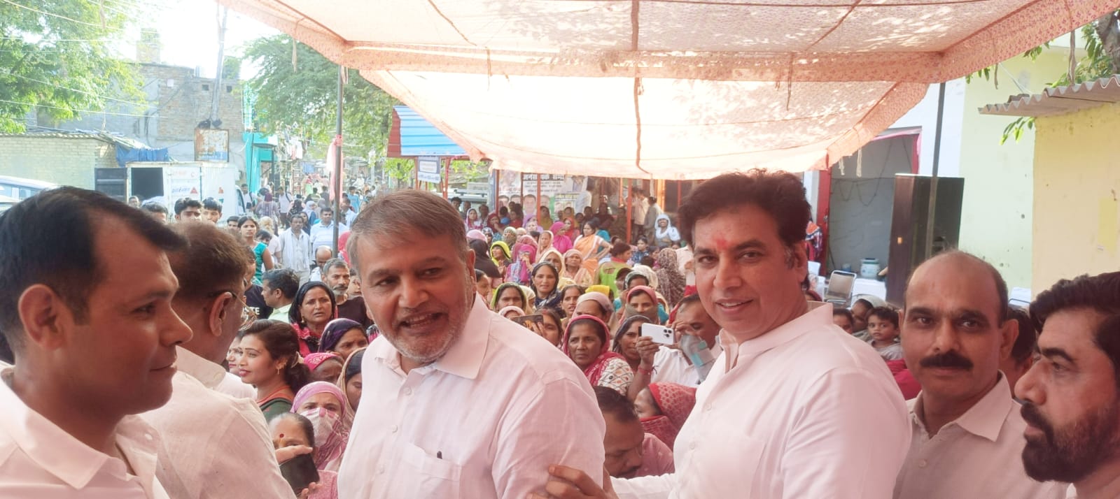 رنگ پوری پہاڑی کے 20ہزار رہائشیوں کو پینے کے پانی فراہم کرنا سرکار کی ذمہ داری ہے