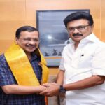 کجریوال نے تمل ناڈو کے وزیر اعلی اسٹالن سے ملاقات کی