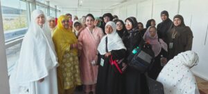 دہلی امبارکیشن سے دہلی سے بغیر محرم خواتین حج کے لیے مدینہ روانہ ہوئیں
