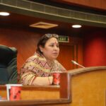 ایک ترقی یافتہ دہلی کی طرف تیزی سے قدم بڑھا رہا ہے : ستیہ شرما