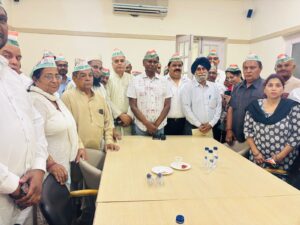 مزدوروں کے حقوق کےلئے غیر منظم مزدور و ملازمین کانگریس سرگرم