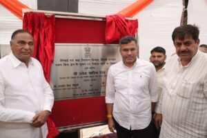 وزیر پی ڈبلیو ڈی نے پالم اور نلوٹھی علاقوں میں اہم پروجیکٹوں کا افتتاح کیا