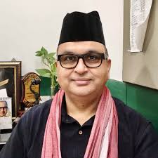 نازیہ الٰہی خان کا بی جے پی اقلیتی مورچہ سے کوئی وابستگی نہیں ہے