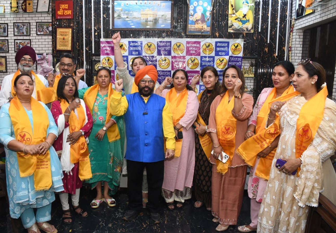 بھاونا دھون کو قومی اکالی دل کی خواتین ونگ کی قومی قیادت سونپی گئی