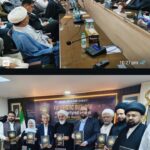 اسلامی جمهوریه  ایران  کے رہبر شہید کے “انقلاب اسلامی کے دوسرے قدم  کے بیانیه  پر مبنی انگریزی کتاب کی دہلی میں رونمائی