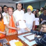 دہلی کے میئر اور ڈپٹی میئر کے عہدوں کےلئے پرچہ نامزدگی داخل کئے گئے