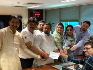 آپ نے الیکشن میں حصہ نہ لے کر بی جے پی کو واک اوور دیا