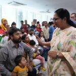 وزیر اعلیٰ ریکھا گپتا نے ارونا آصف علی اسپتال کا اچانک معائنہ کیا