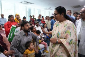 وزیر اعلیٰ ریکھا گپتا نے ارونا آصف علی اسپتال کا اچانک معائنہ کیا