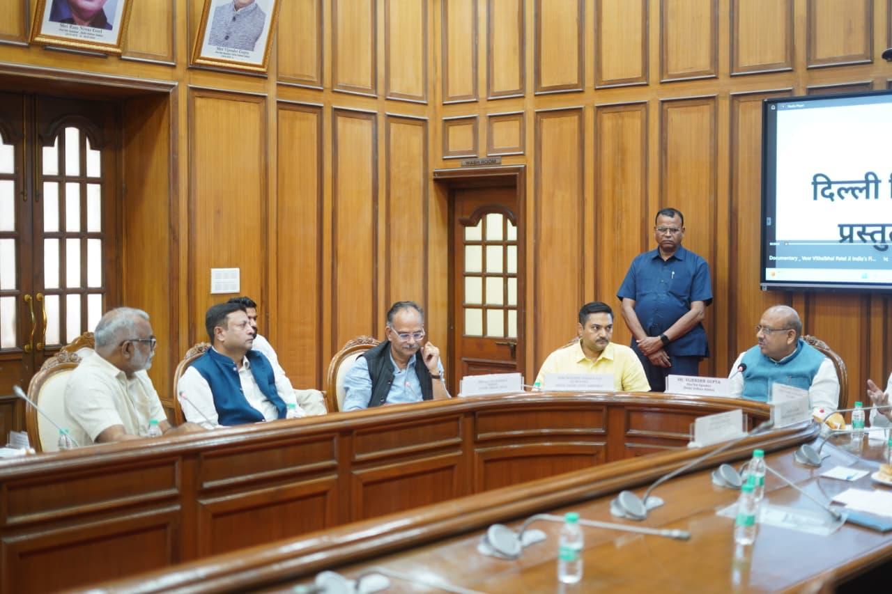 دہلی اسمبلی نے سالانہ ’بہترین قانون ساز ایوارڈ‘ کا اعلان