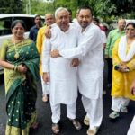 نتیش کمار کے پارٹی صدر نامزد ہونے پر مبارکباد اور نیک خواہشات: شیلیندر کمار