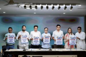 انڈین یوتھ کانگریس نے آج ‘بہتر دہلی’ (بہتر دہلی) مہم پروگرام کا آغاز کیا